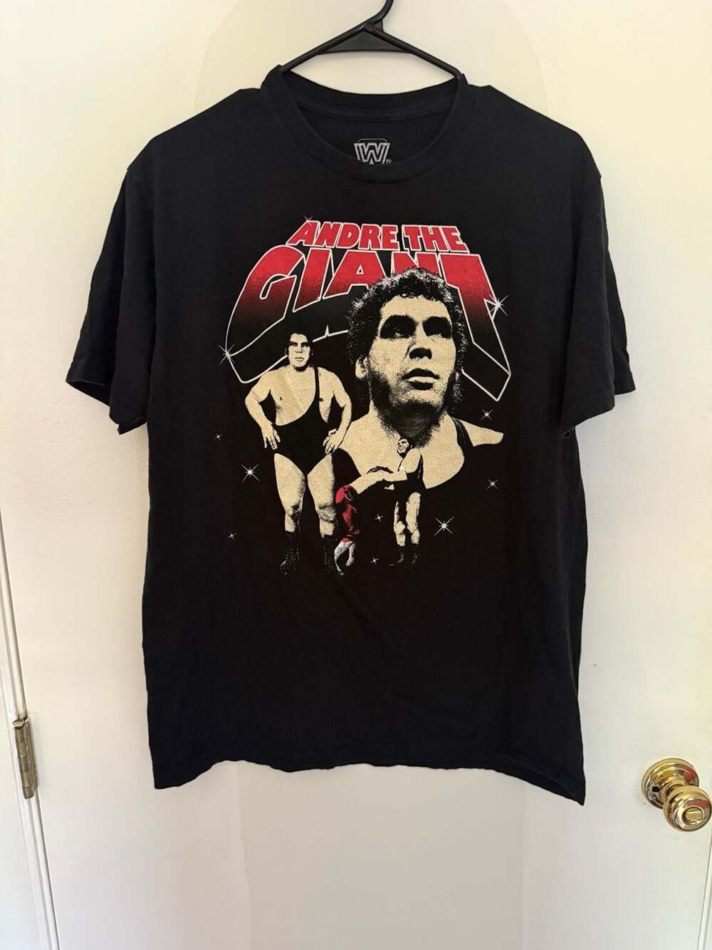 WWE Andre The Giant Legend Graphic T-Shirt